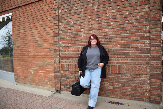 Oversized Basic Fleece Shacket