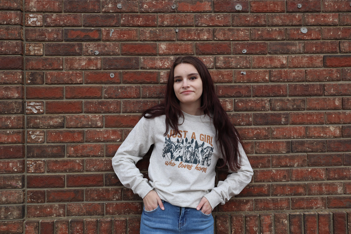 Just A Girl Who Loves Horses