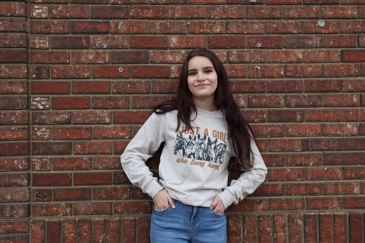 Just A Girl Who Loves Horses