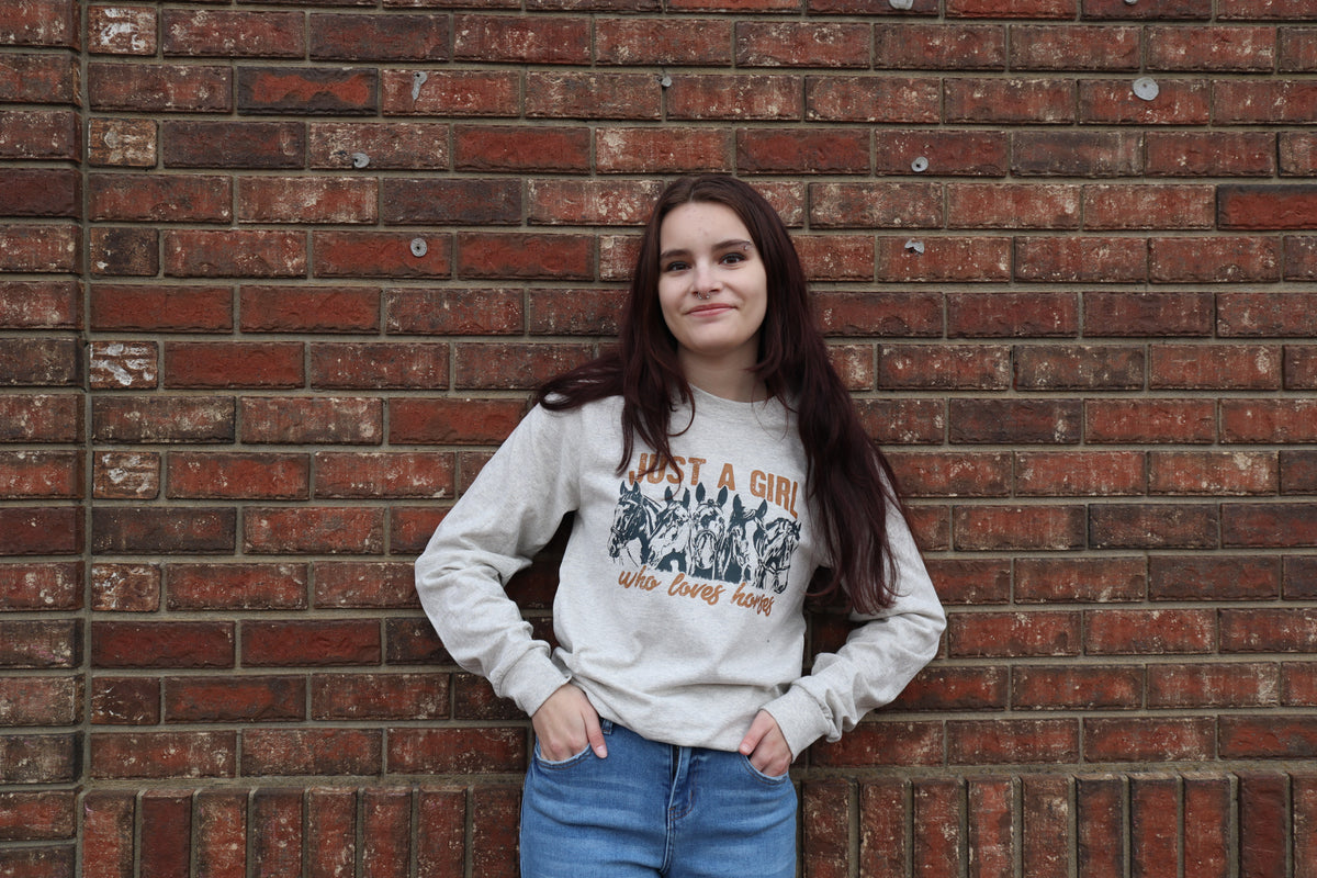 Just A Girl Who Loves Horses