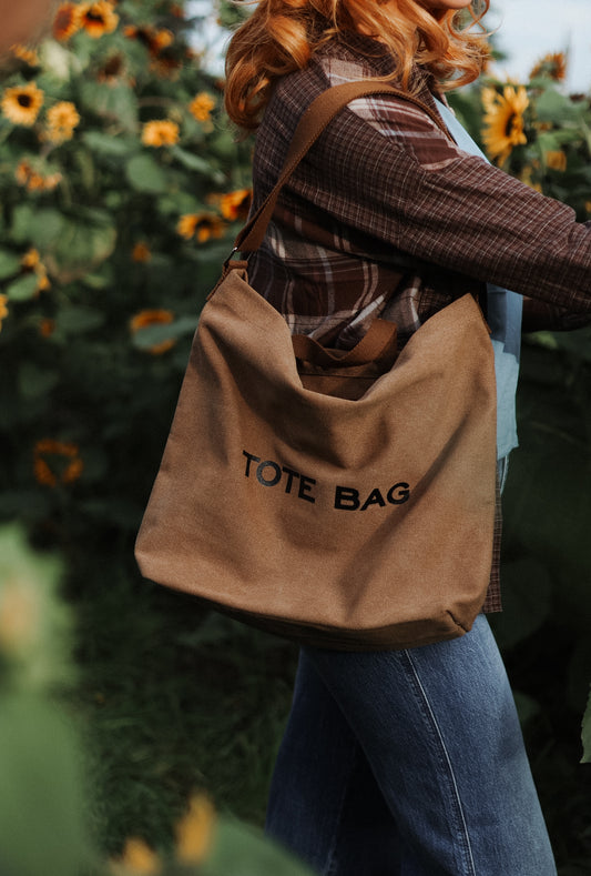 Henry Canvas Tote Bag