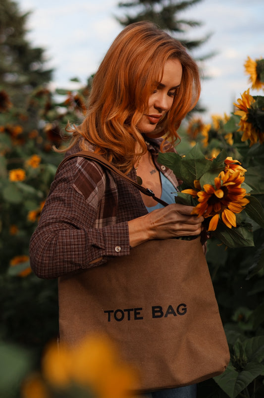 Henry Canvas Tote Bag