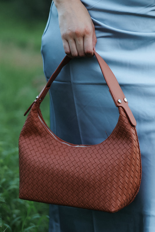Eastwood Woven Handle Bag