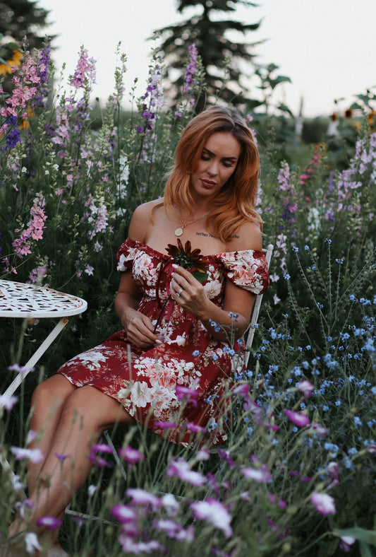 Kyla Floral Mini Dress