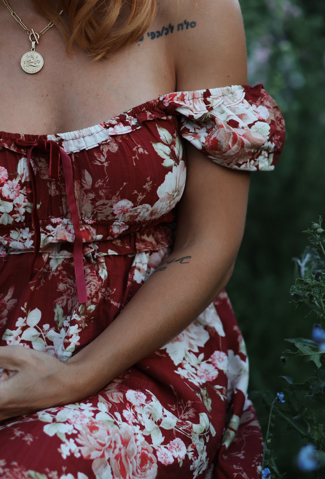 Kyla Floral Mini Dress