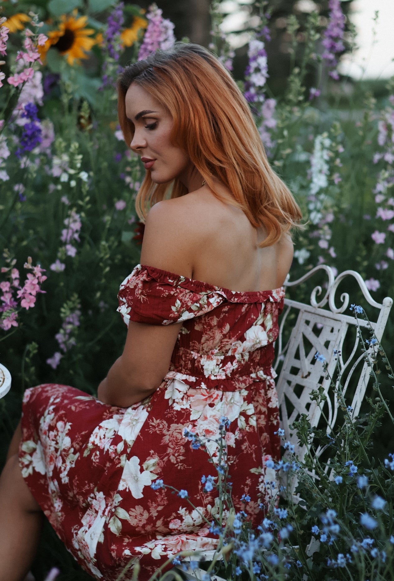 Kyla Floral Mini Dress