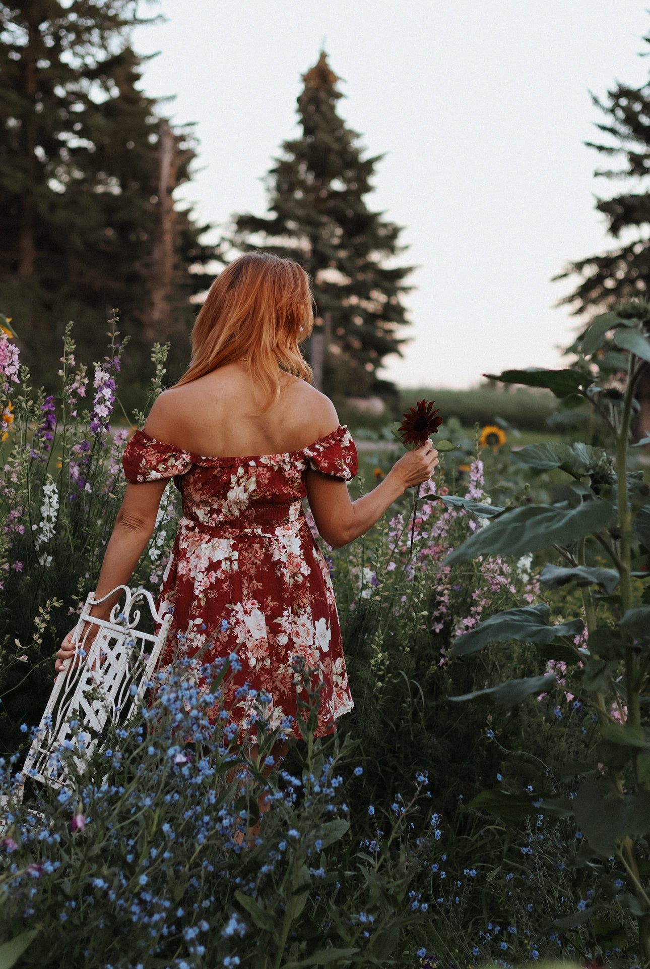 Kyla Floral Mini Dress