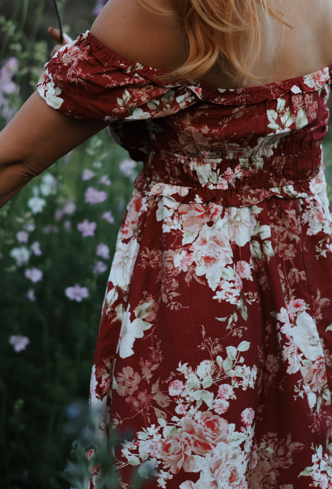 Kyla Floral Mini Dress