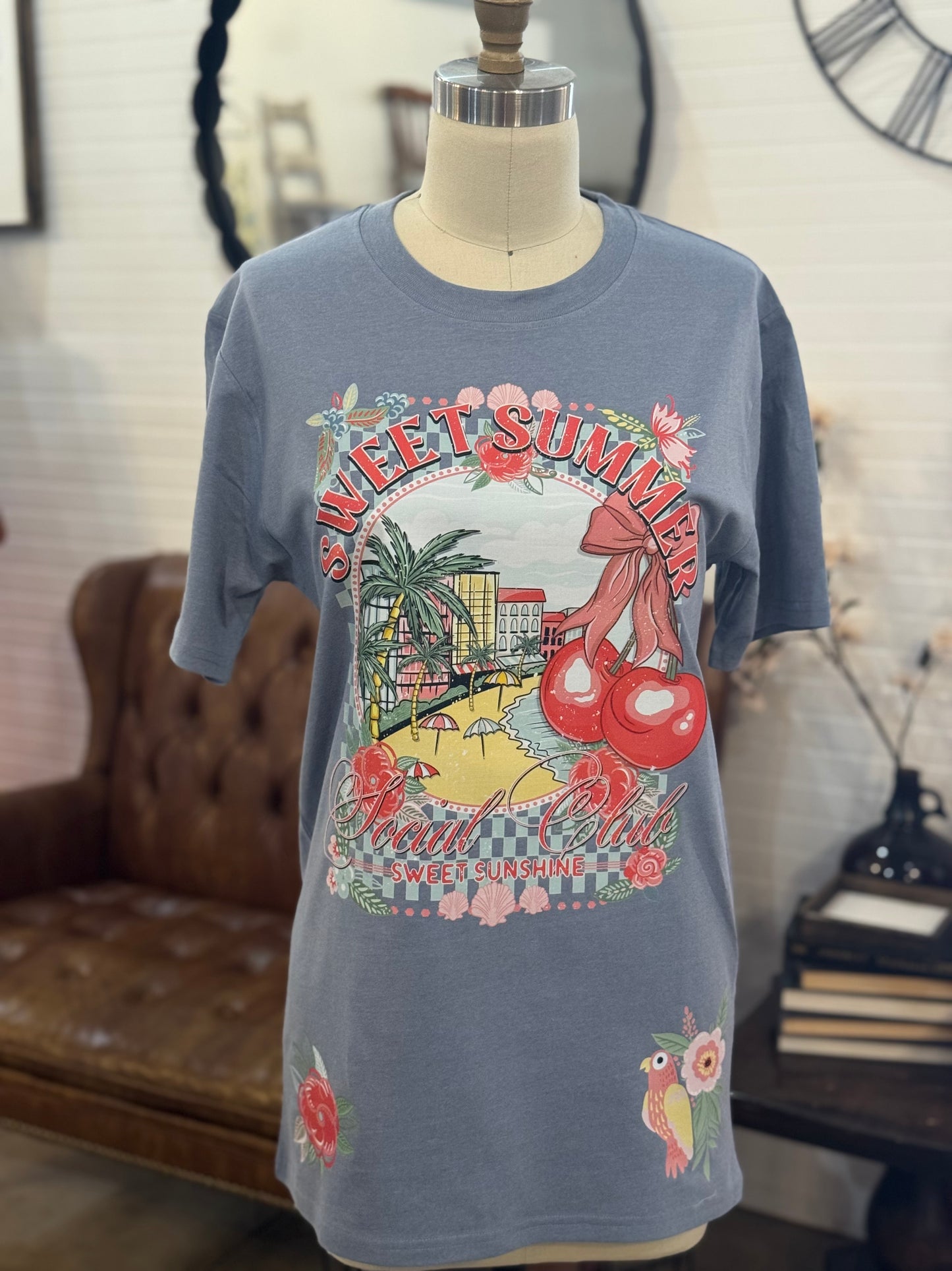 Graphic Tee - Sweet Summer Time