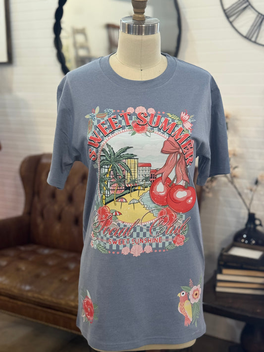 Graphic Tee - Sweet Summer Time