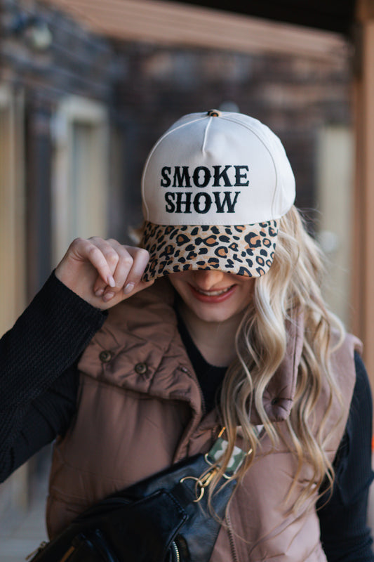Baseball Cap- Smoke Show