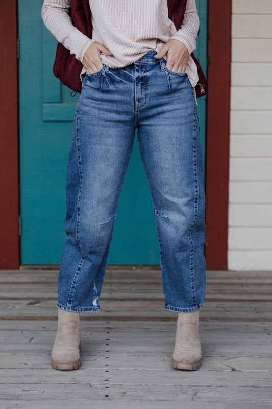 KanCan Blakely Barrel Jeans