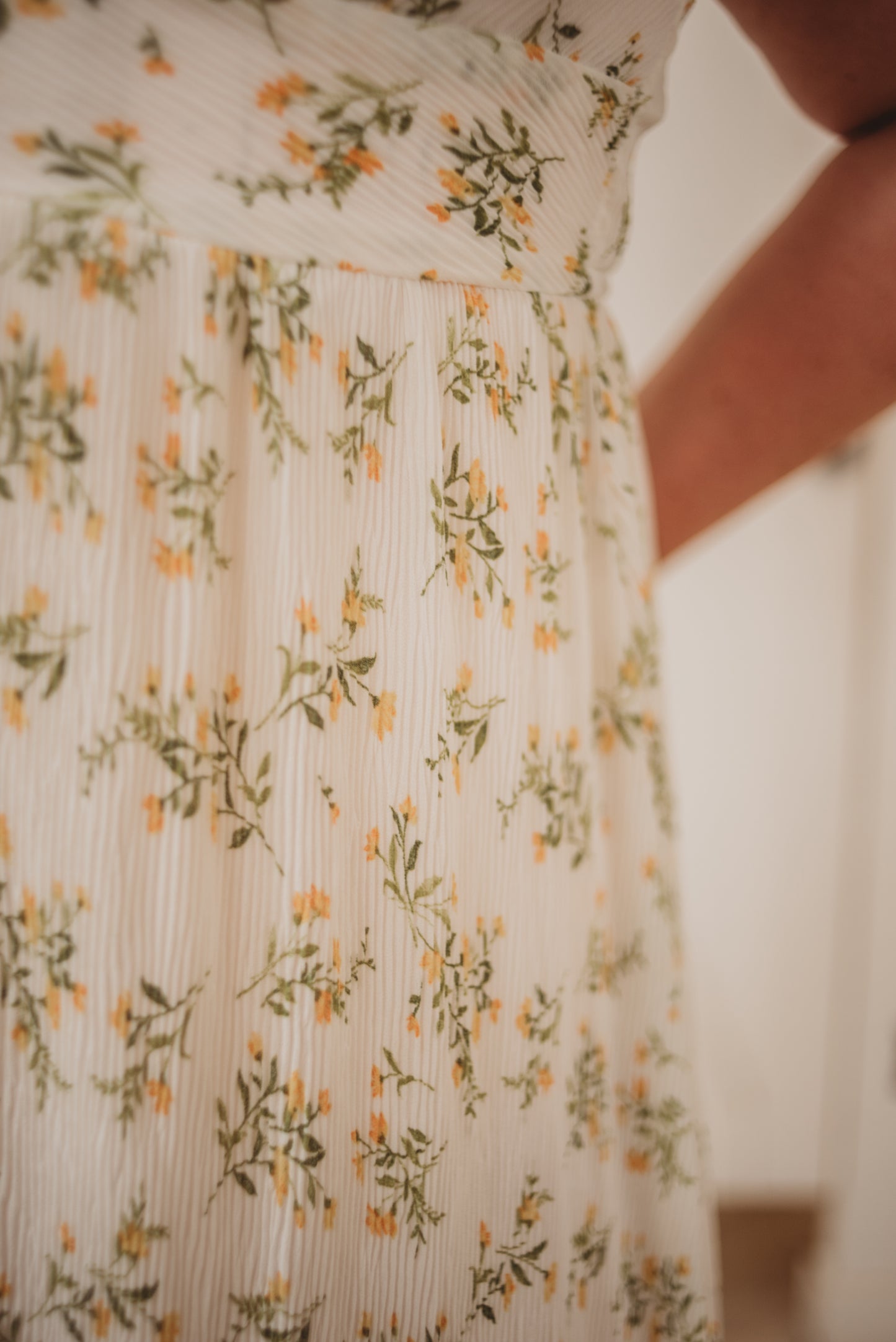 Keira Floral Maxi Wrap Dress