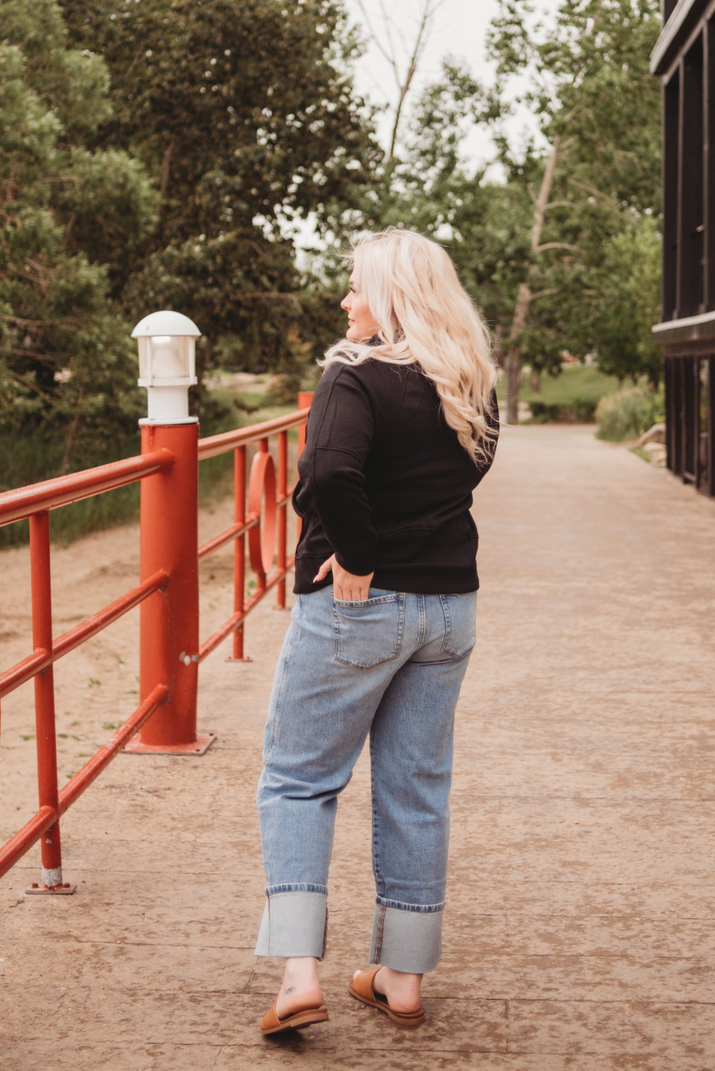 + Hazel High Rise Wide Leg