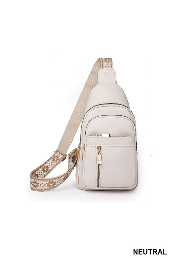 Tammy Crossbody Sling Bag - Neutral