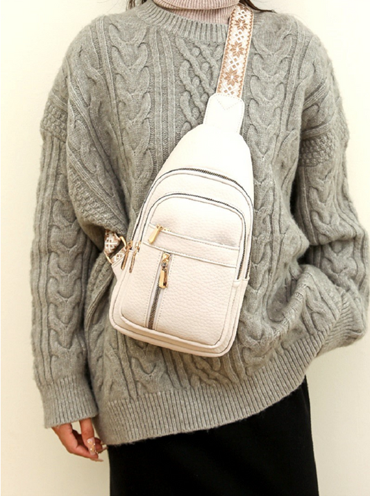 Tammy Crossbody Sling Bag - Neutral