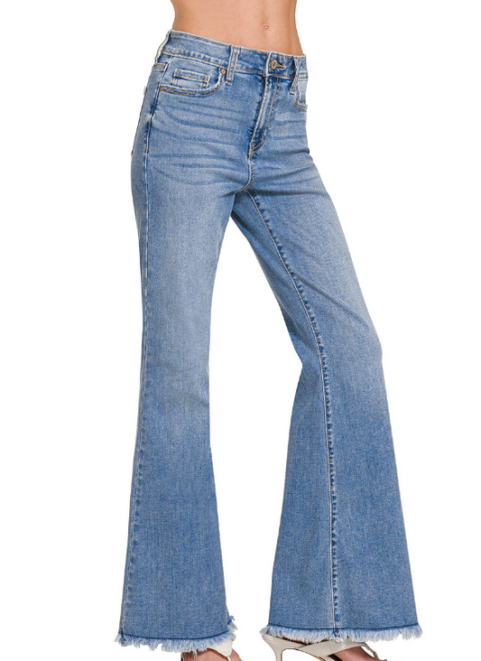 Raelynn High Rise Flare