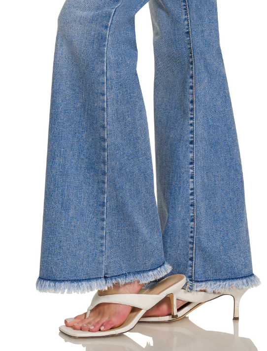 Raelynn High Rise Flare