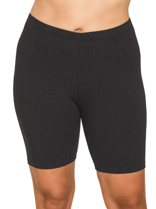 +Kylie Biker Short - Black