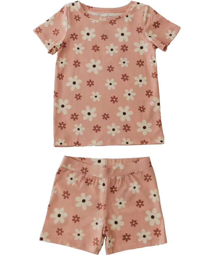 Kids- Daisy Dreams Short Set