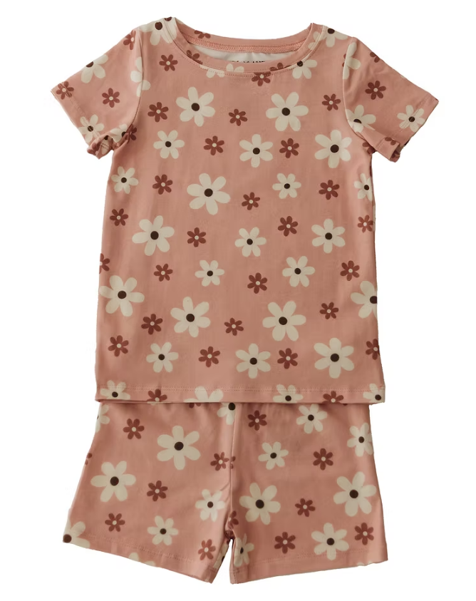 Kids- Daisy Dreams Short Set