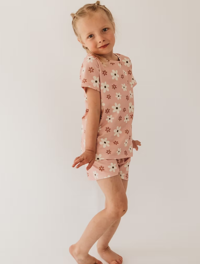 Kids- Daisy Dreams Short Set