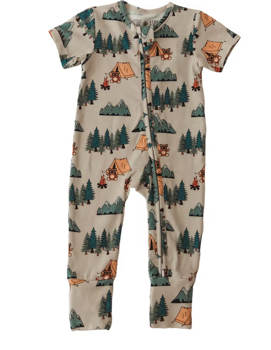 Kids- Cool Camper Romper