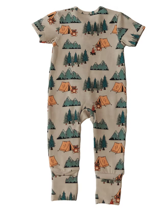 Kids- Cool Camper Romper
