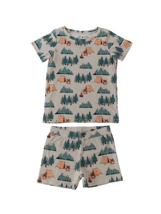 Kids- Cool Camper Short Set
