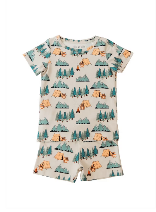 Kids- Cool Camper Short Set