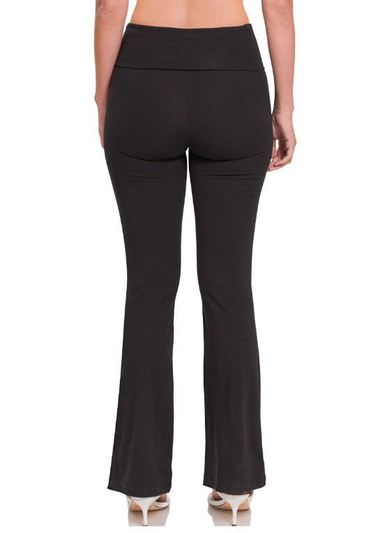 Melanie Yoga Pants-Black