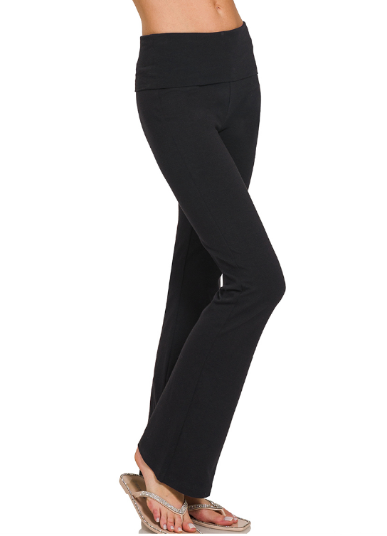 Melanie Yoga Pants-Black