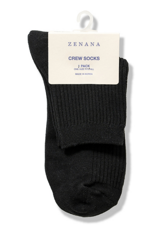 Classic Ankle Socks - Black