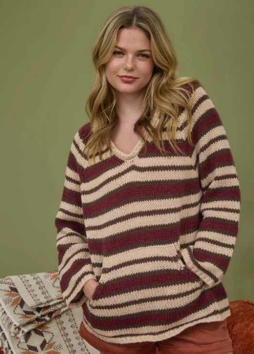 Miranda Knit Pocket Sweater