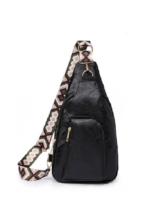 Cody Crossbody Bag - Black