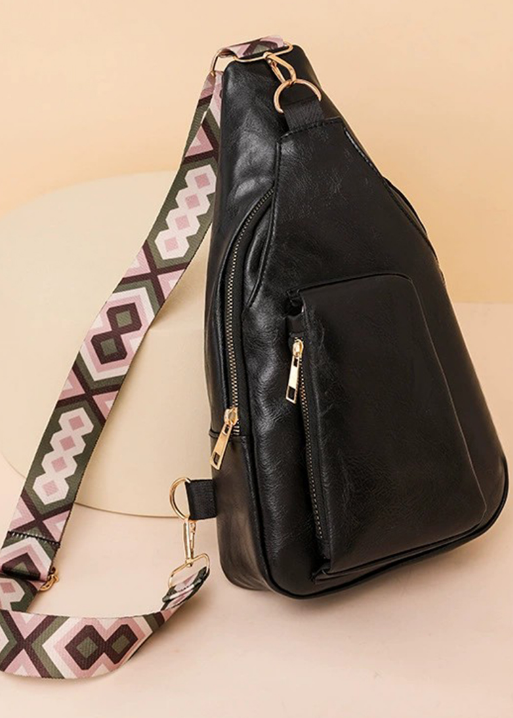 Cody Crossbody Bag - Black