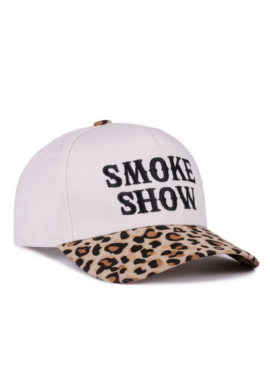 Baseball Cap- Smoke Show