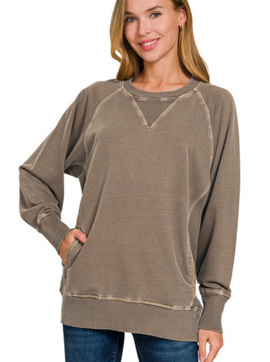 Hanna French Terry Pullover