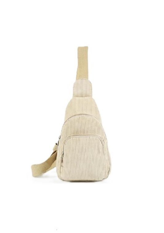 Grace Corduroy Vintage Crossbody Sling