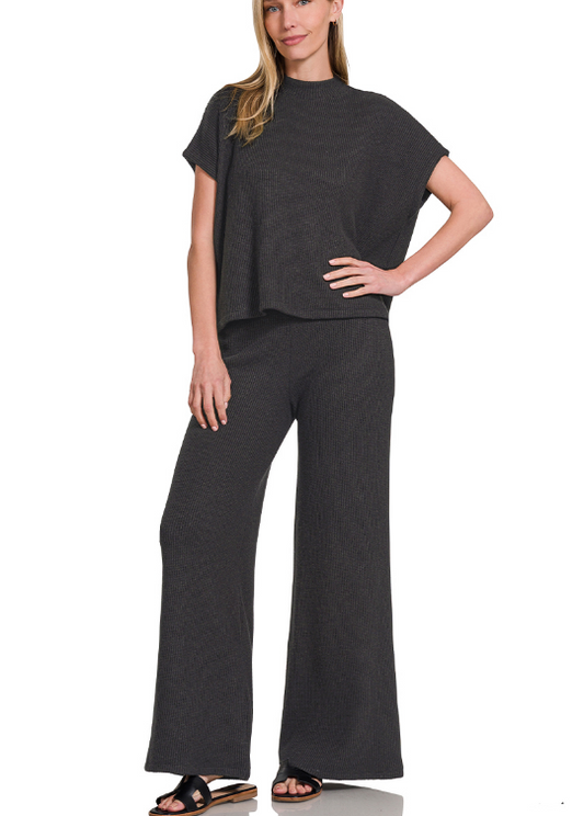 Monica Relaxed Boxy Top