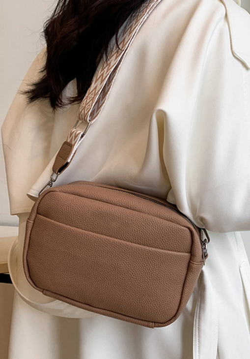 Willow Essential Crossbody Bag- Ash Mocha
