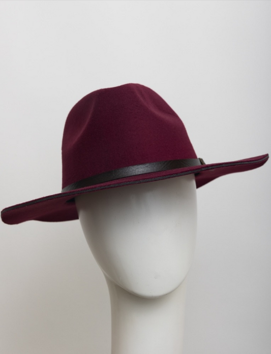 Carmen Wide-Brim Hat