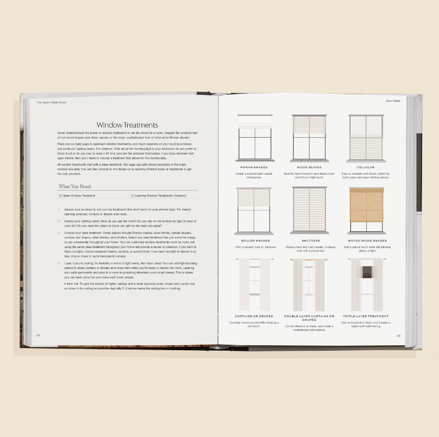 Your Space, Made Simple (Interior Design, Home Decor)