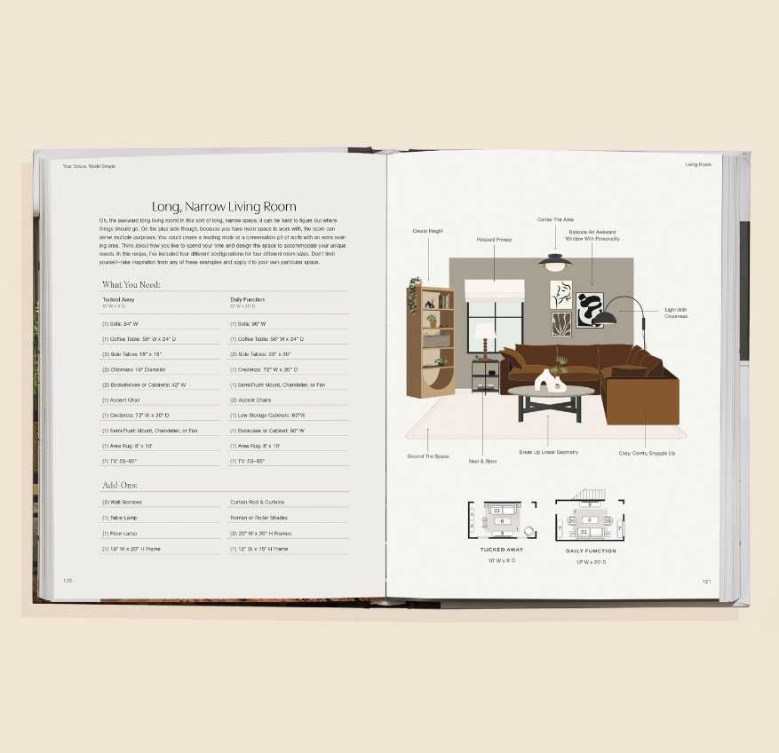 Your Space, Made Simple (Interior Design, Home Decor)