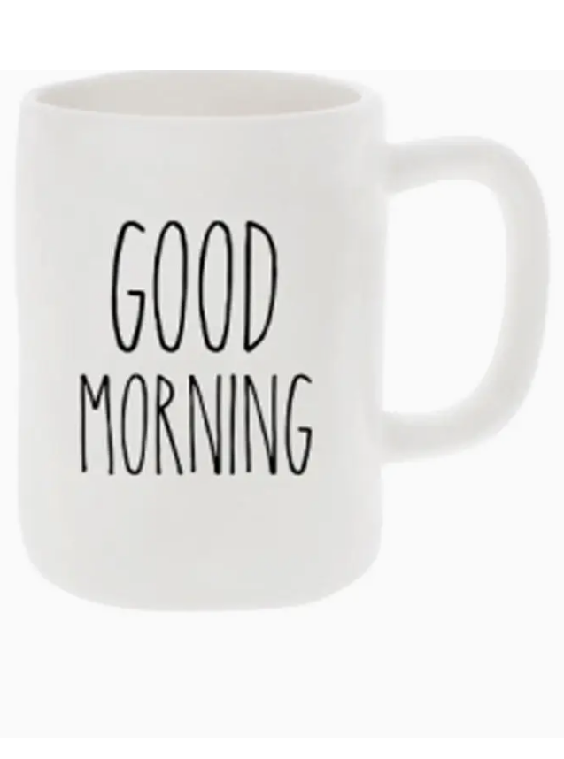 Good Morning 18oz Mug