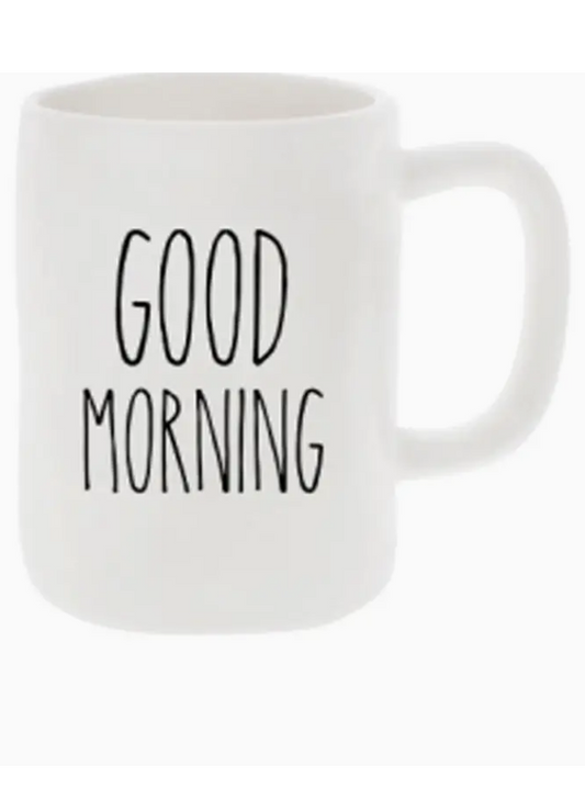 Good Morning 18oz Mug