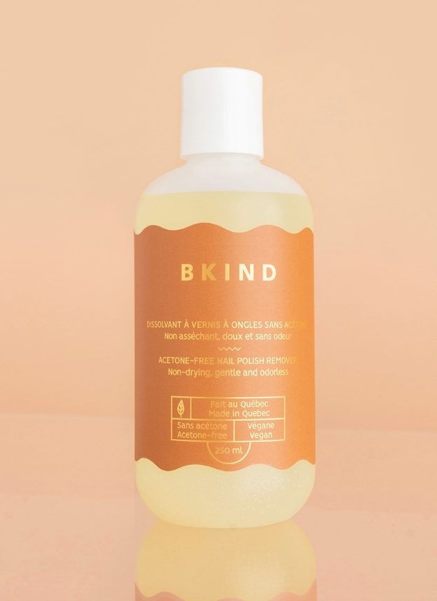 Acetone-Free Nail Polish Remover