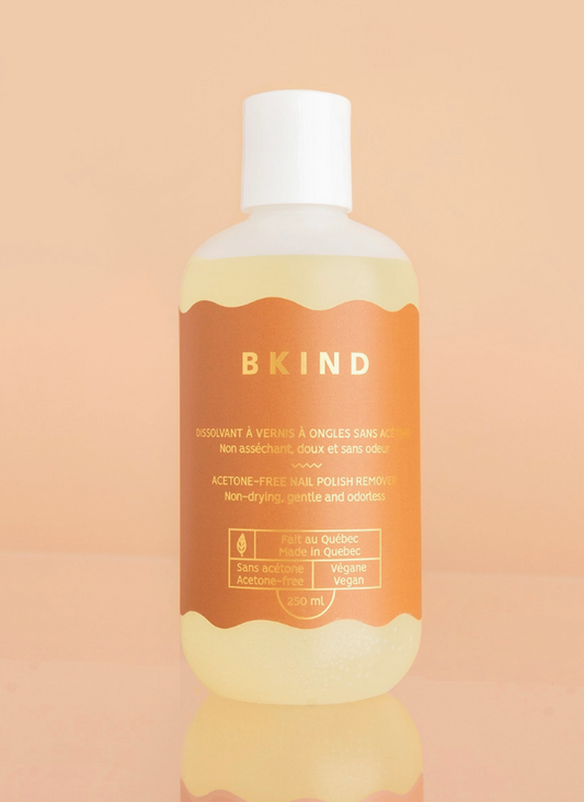 Acetone-Free Nail Polish Remover
