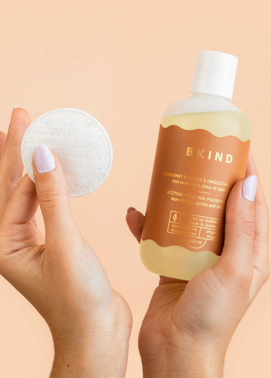 Acetone-Free Nail Polish Remover