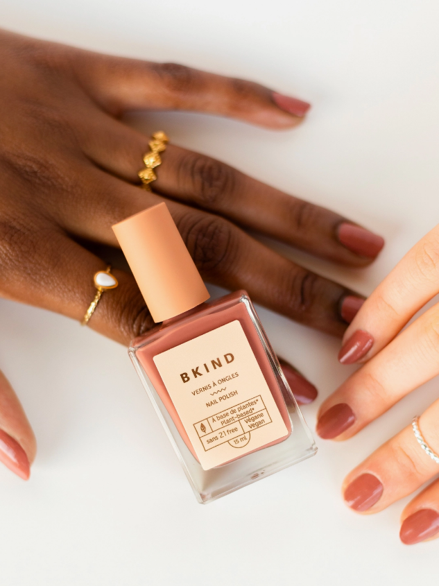 Vegan & 21-free Nail Polish's